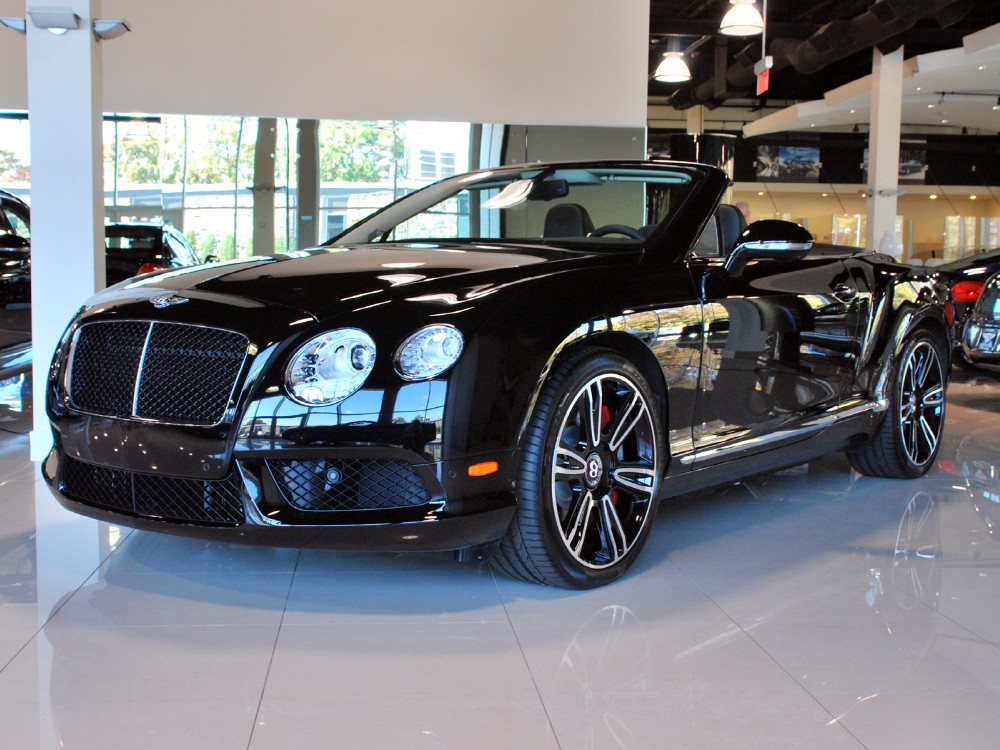 2013 Bentley Continental GT V8 Convertible Image 1