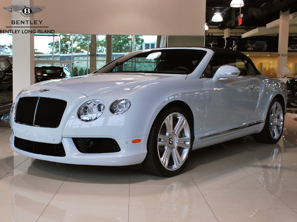 2013 Bentley Continental GT V8 Convertible Image 10