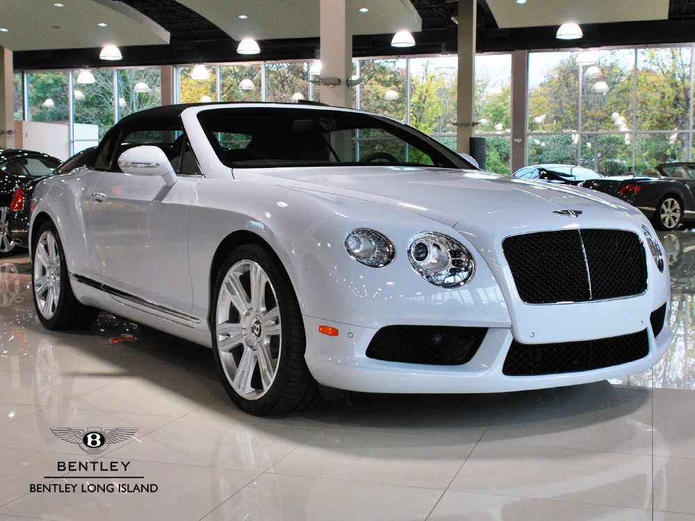 2013 Bentley Continental GT V8 Convertible Image 12