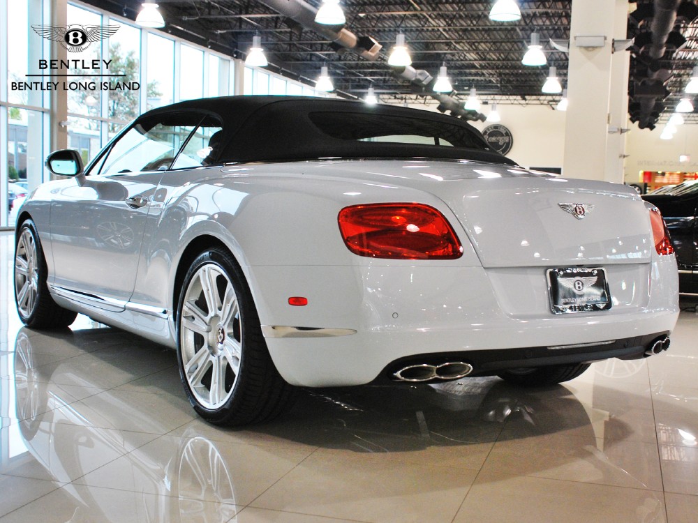 2013 Bentley Continental GT V8 Convertible Image 13