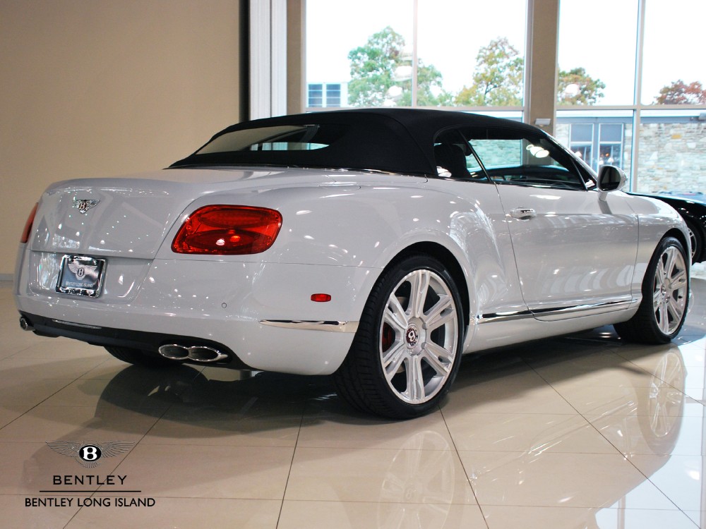2013 Bentley Continental GT V8 Convertible Image 15