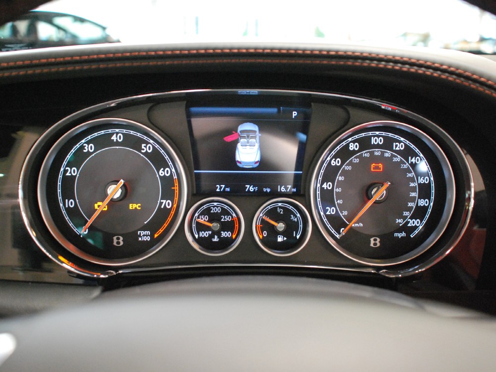 2013 Bentley Continental GT V8 Convertible Image 17