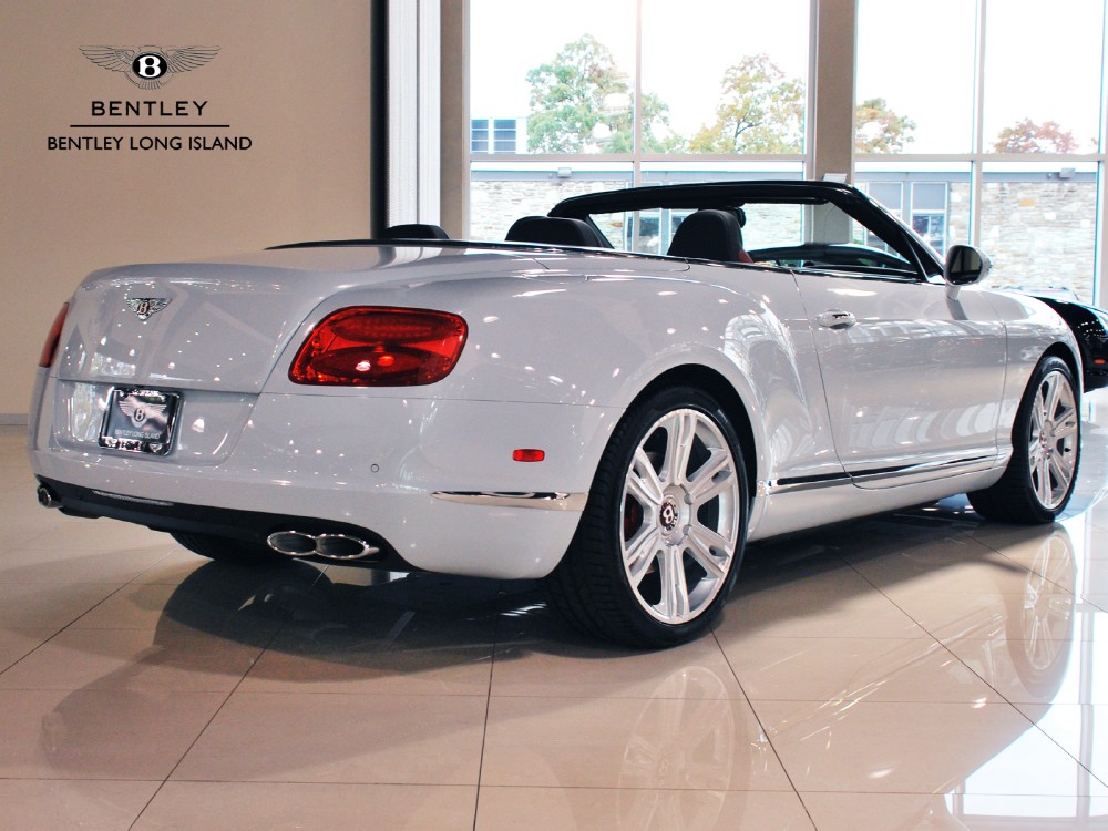 2013 Bentley Continental GT V8 Convertible Image 2