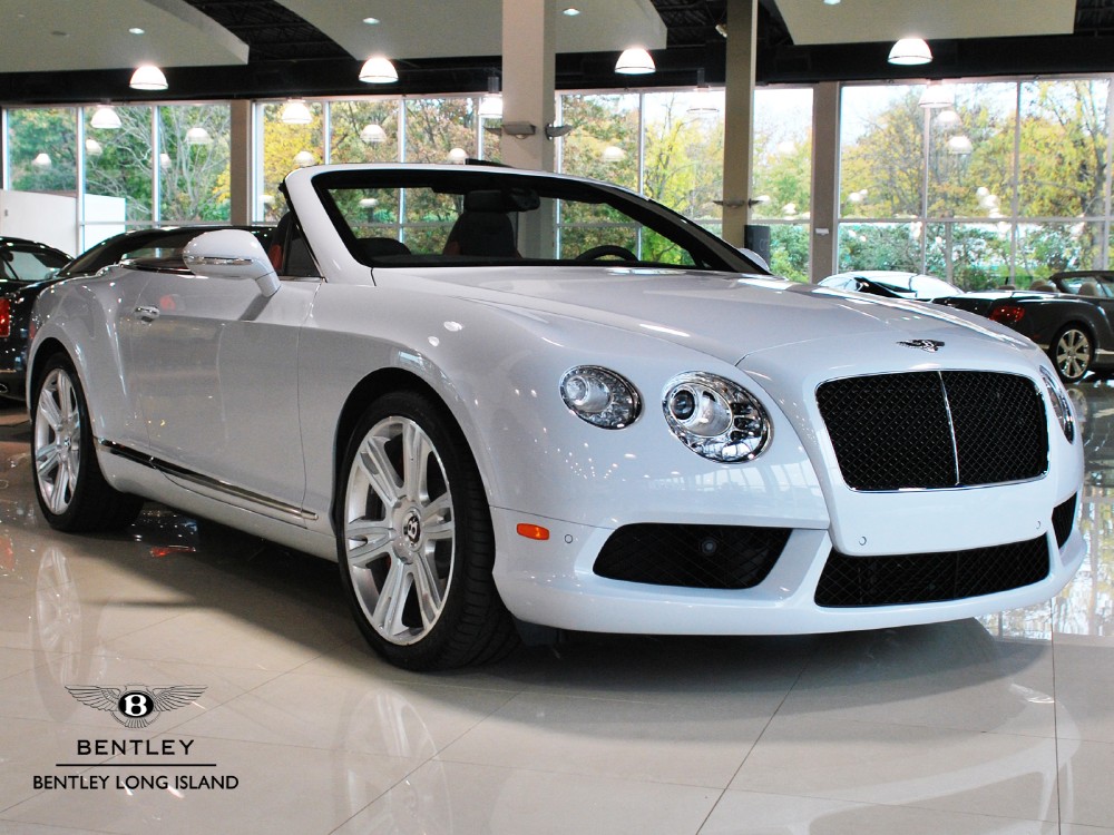 2013 Bentley Continental GT V8 Convertible Image 6