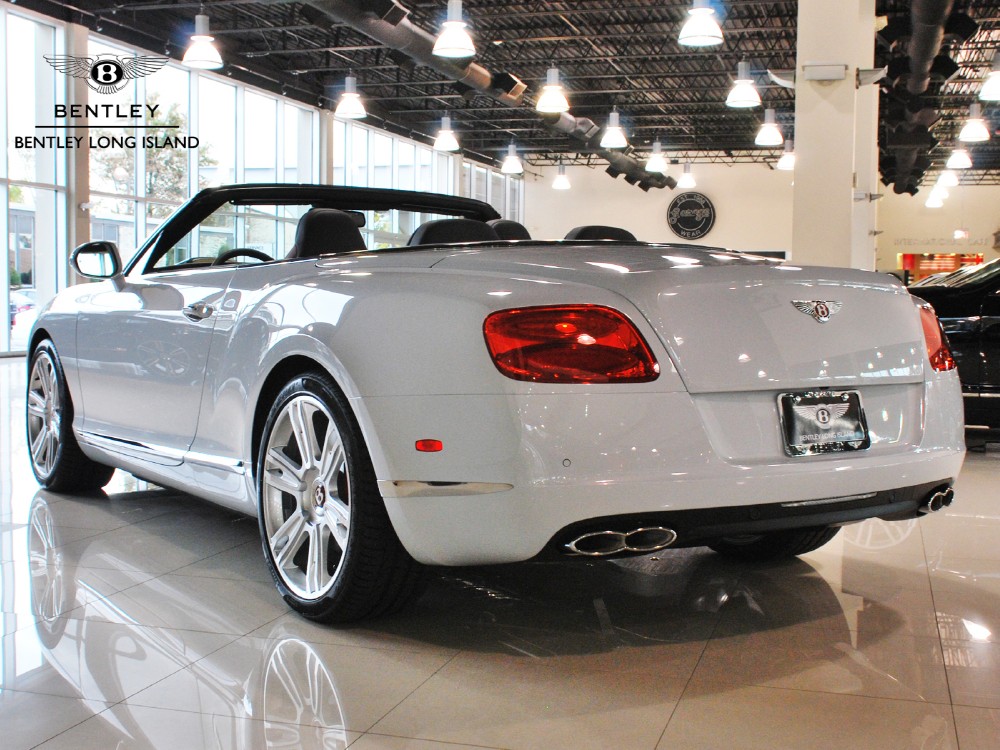 2013 Bentley Continental GT V8 Convertible Image 7