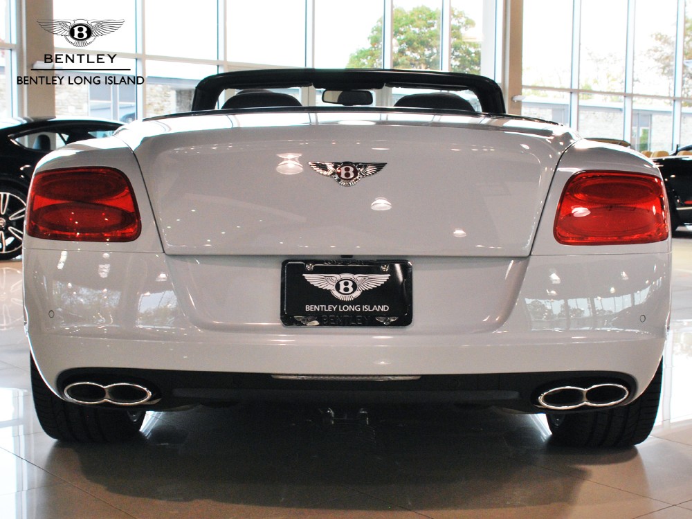 2013 Bentley Continental GT V8 Convertible Image 8