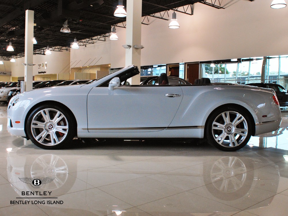 2013 Bentley Continental GT V8 Convertible Image 9