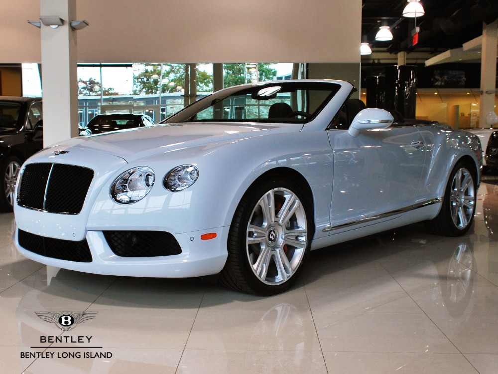 2013 Bentley Continental GT V8 Convertible Image 1