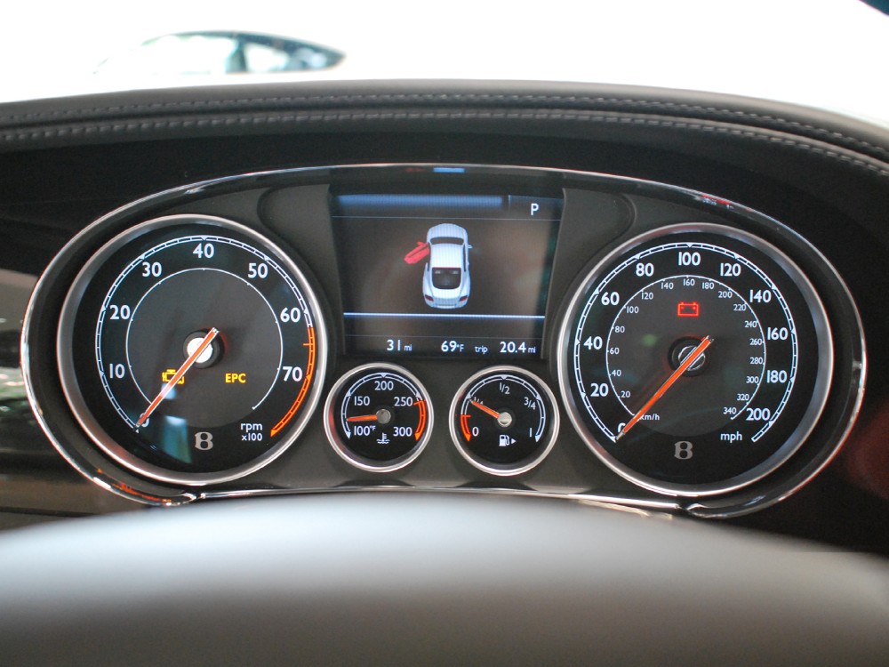 2013 Bentley Continental GT V8 Image 10