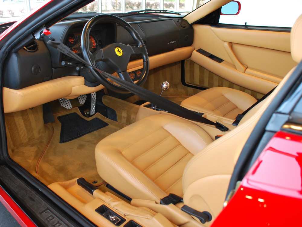 1995 Ferrari 512 Image 3