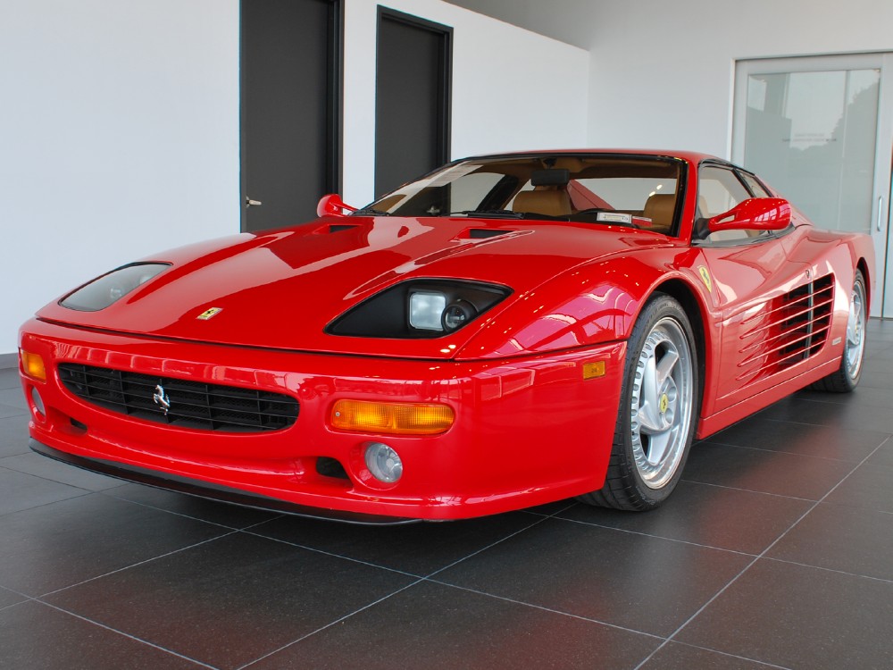 1995 Ferrari 512 Image 5