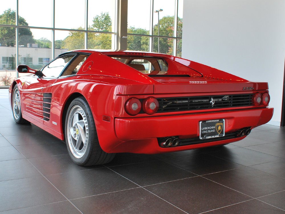 1995 Ferrari 512 Image 8