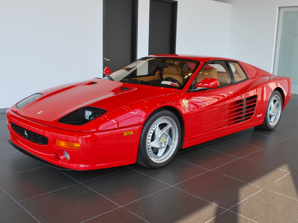 1995 Ferrari 512 Image 1