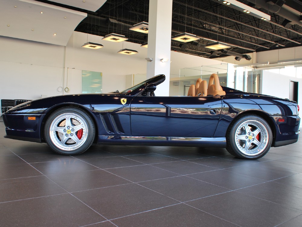2001 Ferrari 550 Image 10
