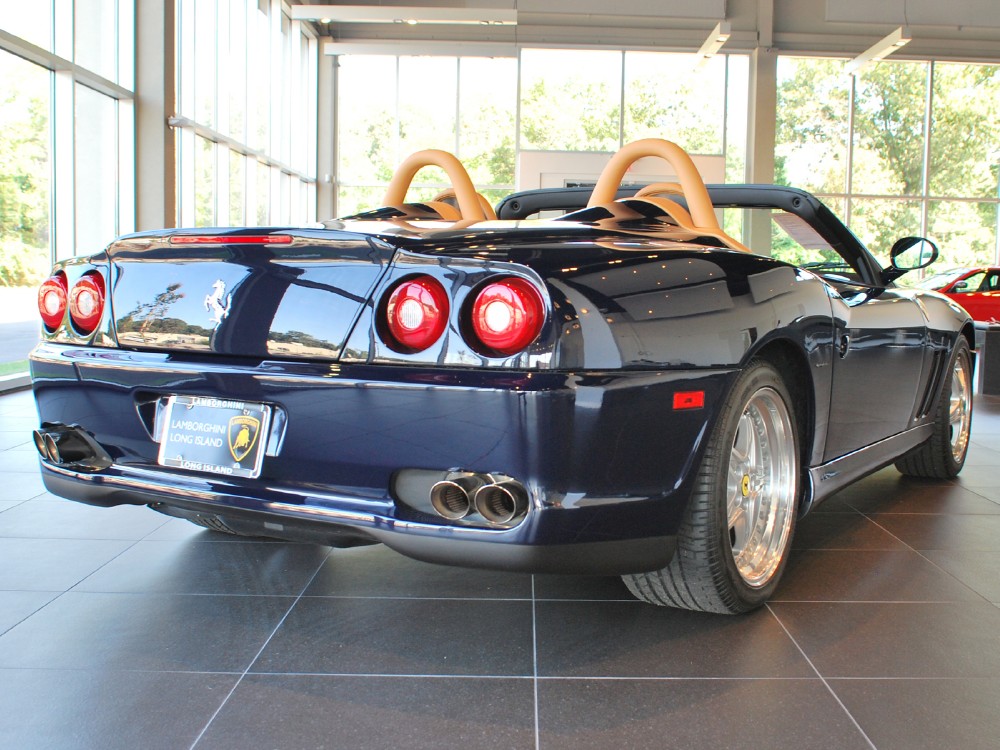2001 Ferrari 550 Image 2
