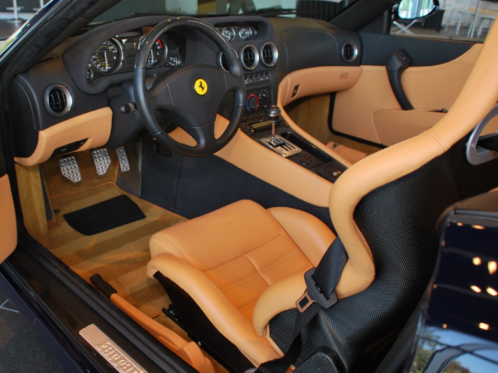 2001 Ferrari 550 Image 3