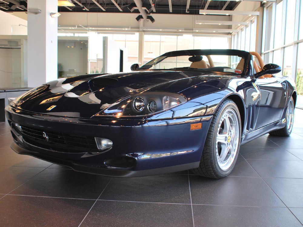 2001 Ferrari 550 Image 5