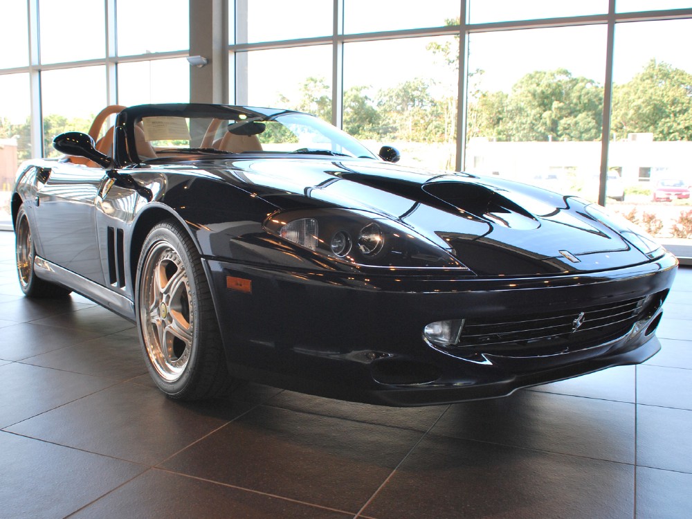 2001 Ferrari 550 Image 6