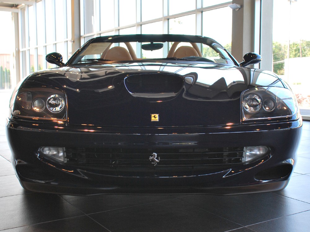 2001 Ferrari 550 Image 7