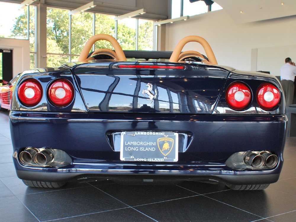 2001 Ferrari 550 Image 9
