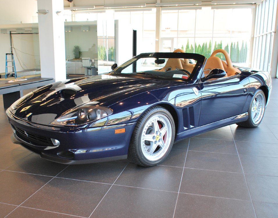 2001 Ferrari 550 Image 1