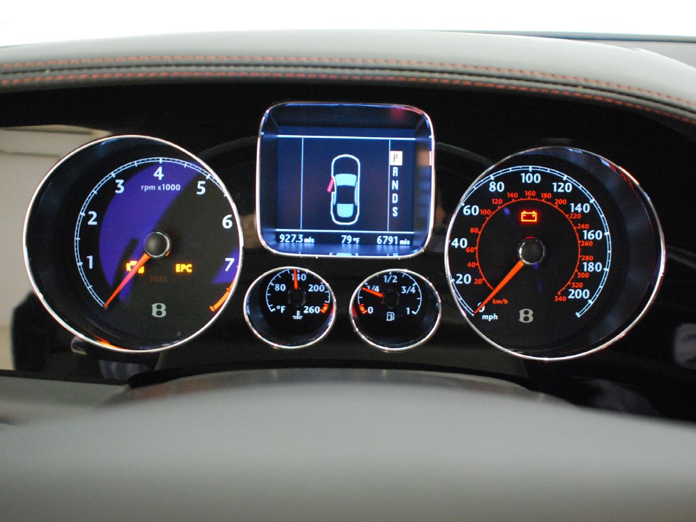 2009 Bentley Continental Flying Spur Speed Image 12