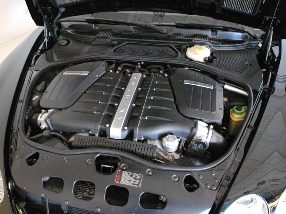 2009 Bentley Continental Flying Spur Speed Image 27