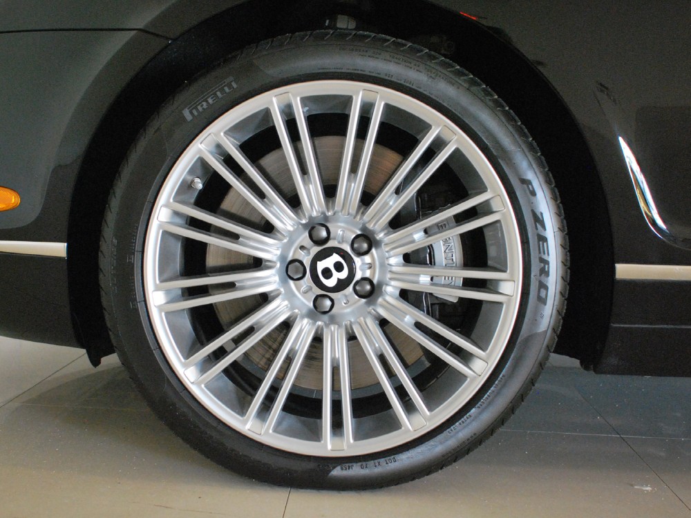 2009 Bentley Continental Flying Spur Speed Image 4