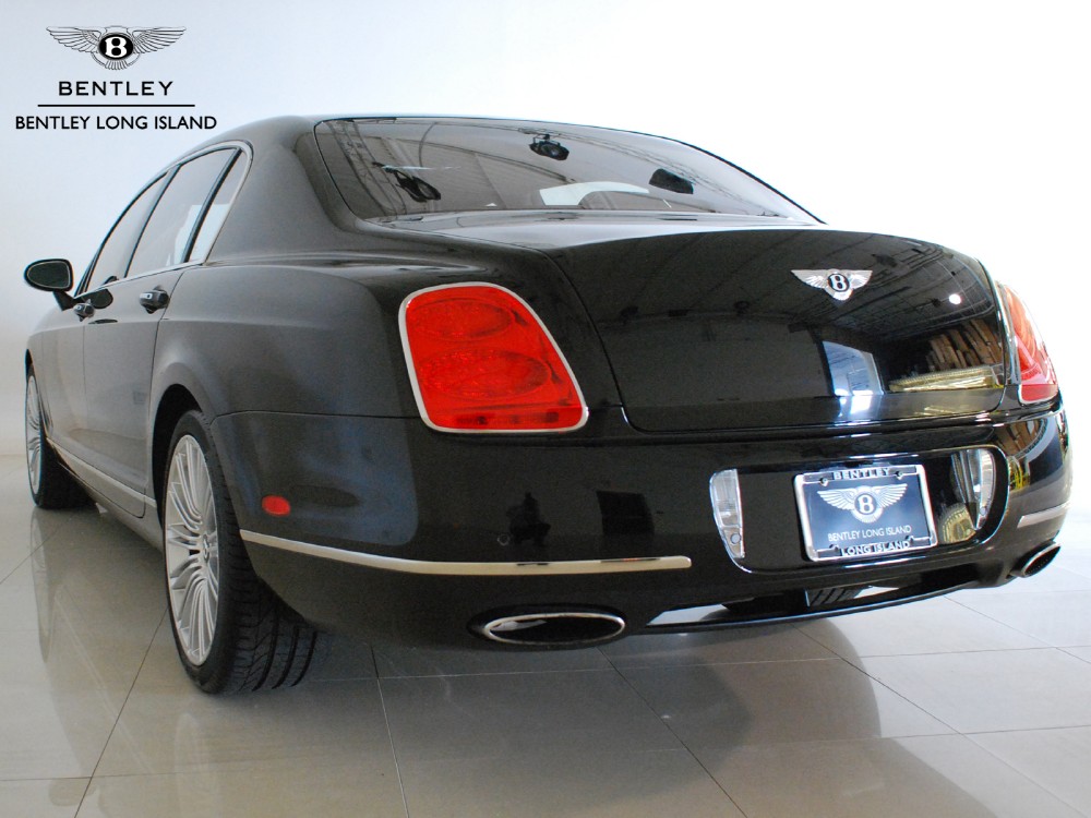 2009 Bentley Continental Flying Spur Speed Image 8