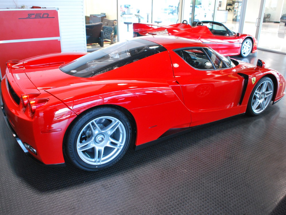 2003 Ferrari Enzo Image 11