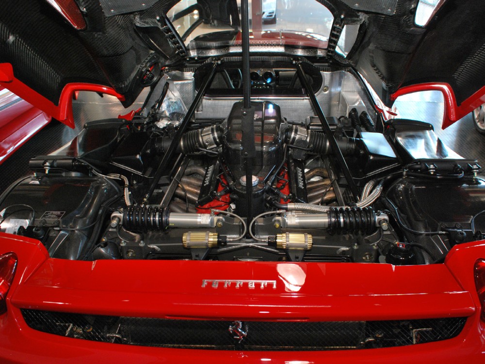 2003 Ferrari Enzo Image 20