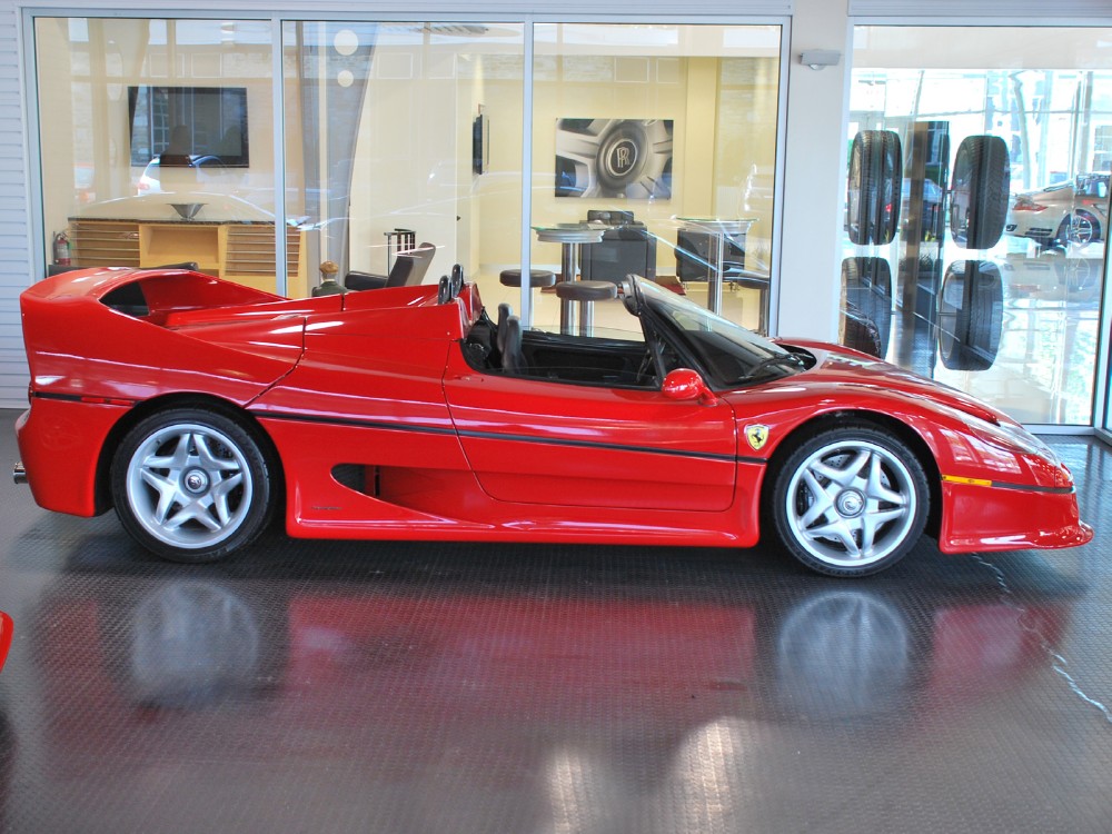 1995 Ferrari F50 Image 10