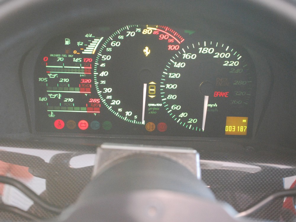 1995 Ferrari F50 Image 11