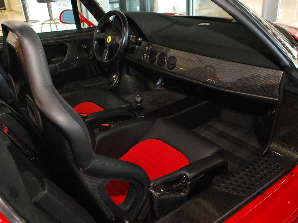 1995 Ferrari F50 Image 14