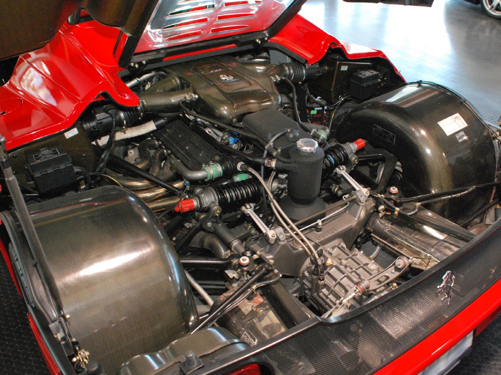 1995 Ferrari F50 Image 18