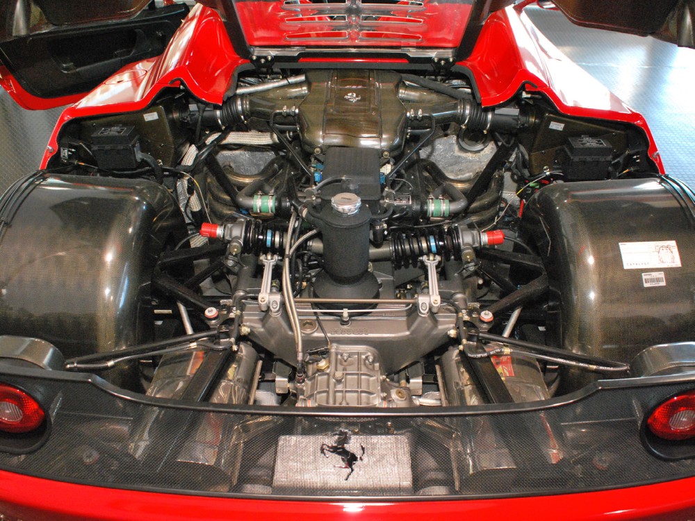 1995 Ferrari F50 Image 19