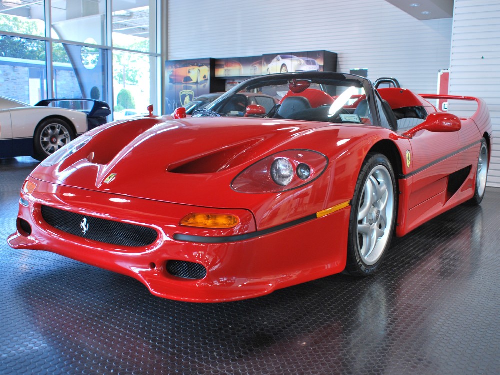 1995 Ferrari F50 Image 5