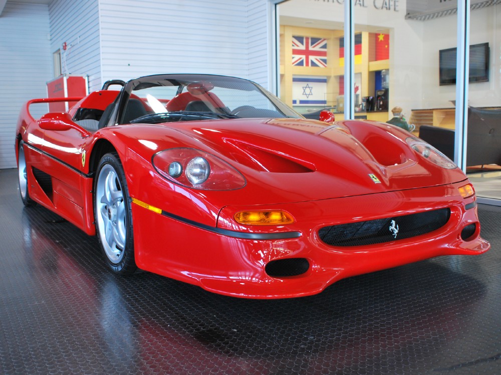 1995 Ferrari F50 Image 7