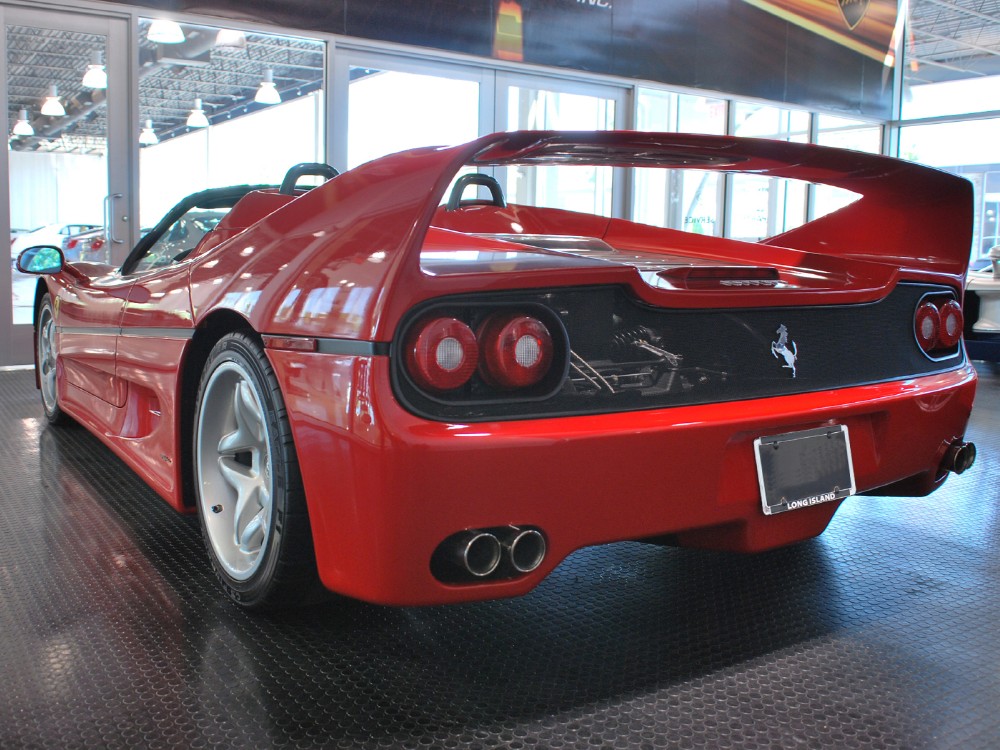 1995 Ferrari F50 Image 8