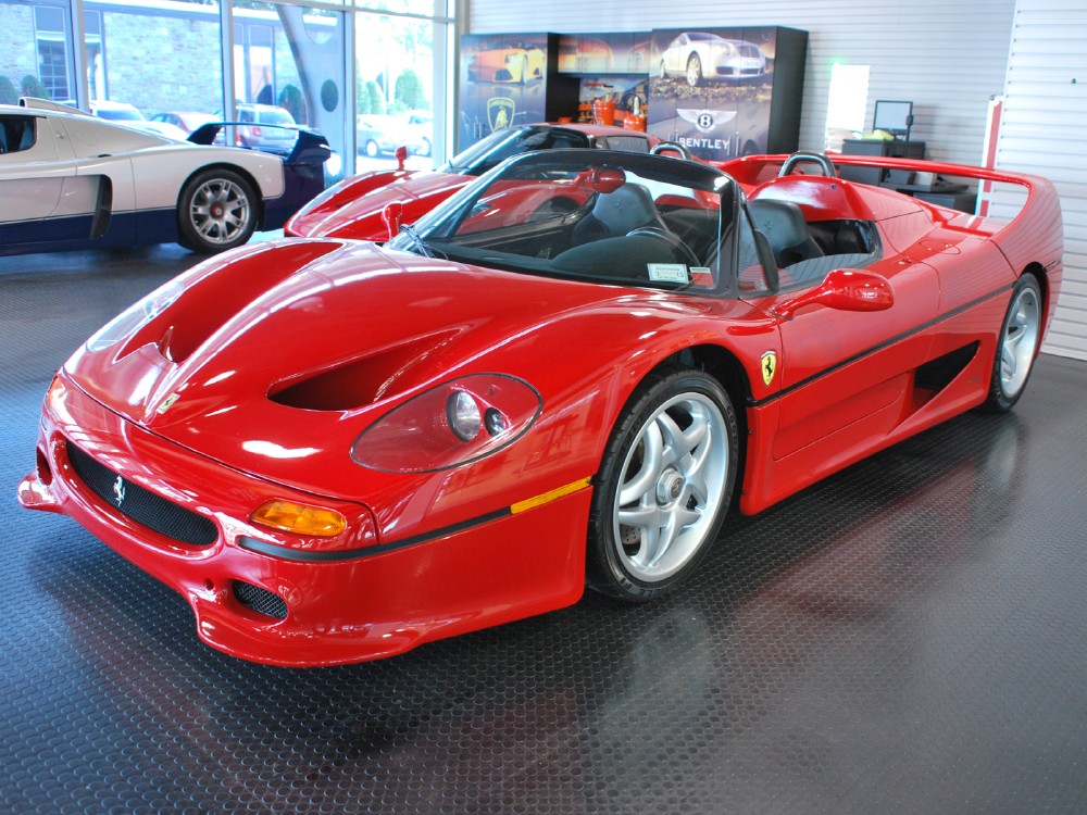 1995 Ferrari F50 Image 1
