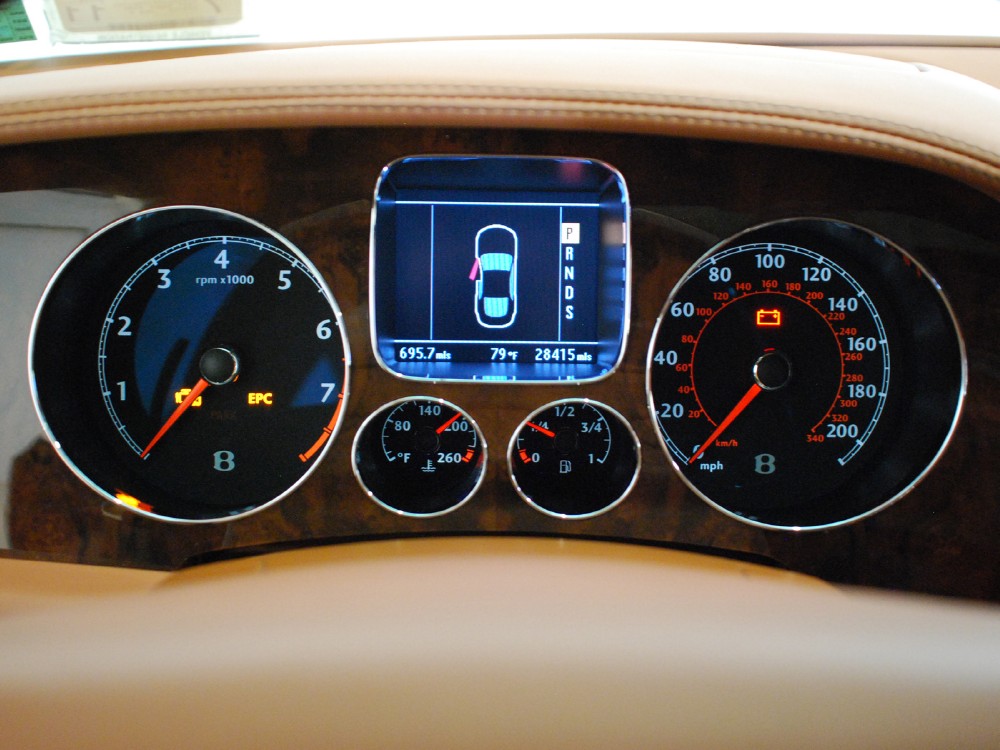 2007 Bentley Continental Flying Spur Image 12