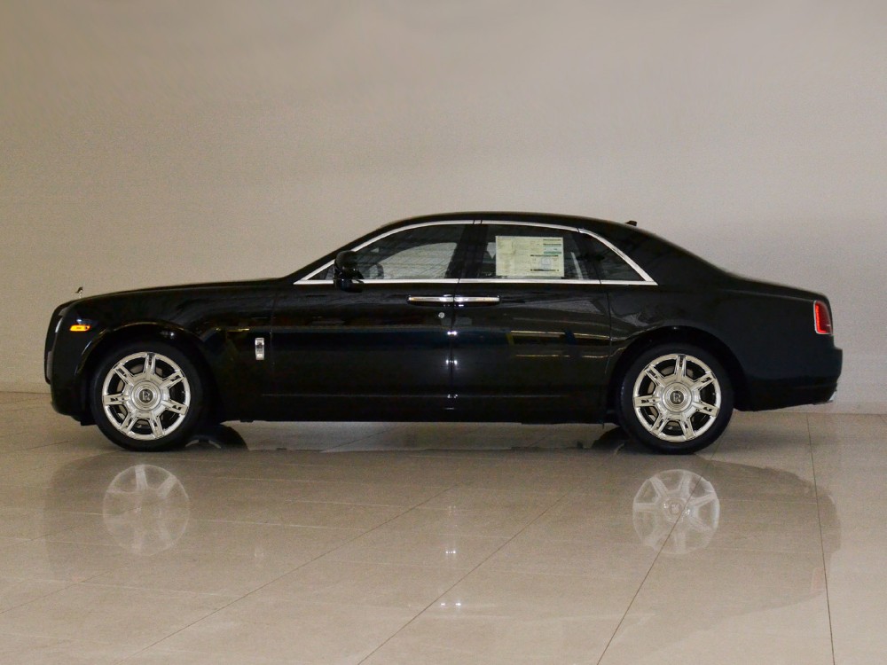 2010 Rolls-Royce Ghost Image 11