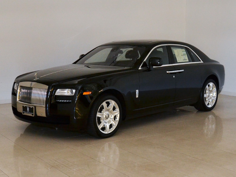 2010 Rolls-Royce Ghost Image 1