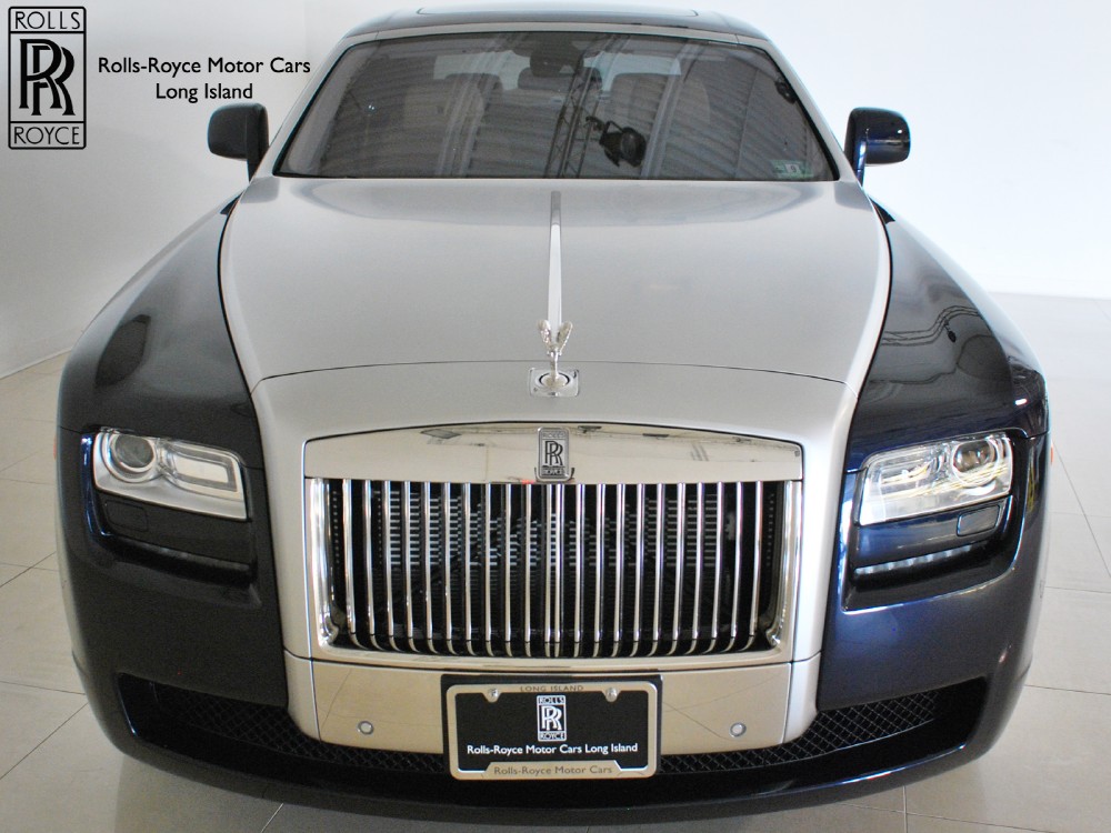 2011 Rolls-Royce Ghost Image 12