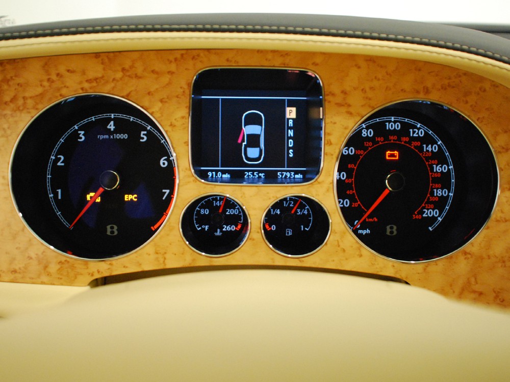 2010 Bentley Continental GT Speed Image 12