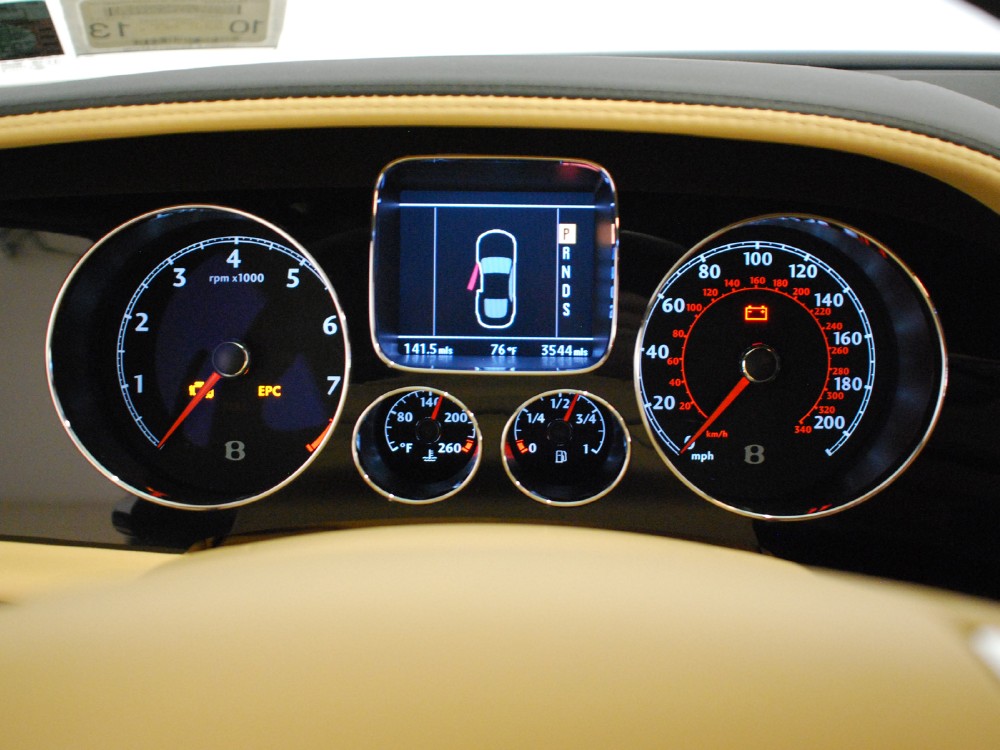 2010 Bentley Continental GT Speed Image 12