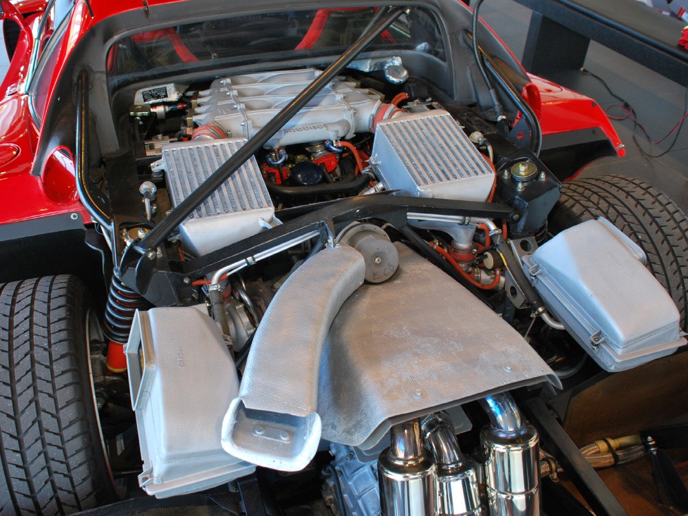1990 Ferrari F40 Image 18