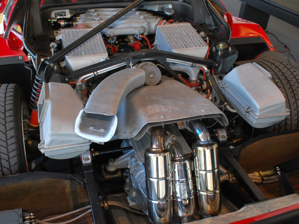 1990 Ferrari F40 Image 19