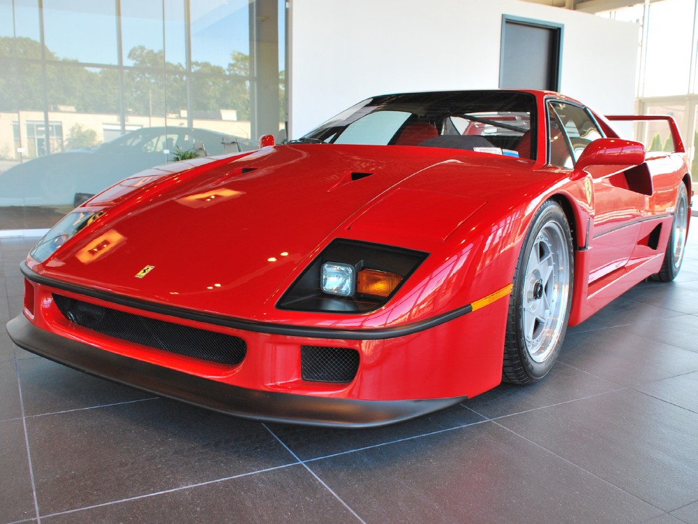 1990 Ferrari F40 Image 5