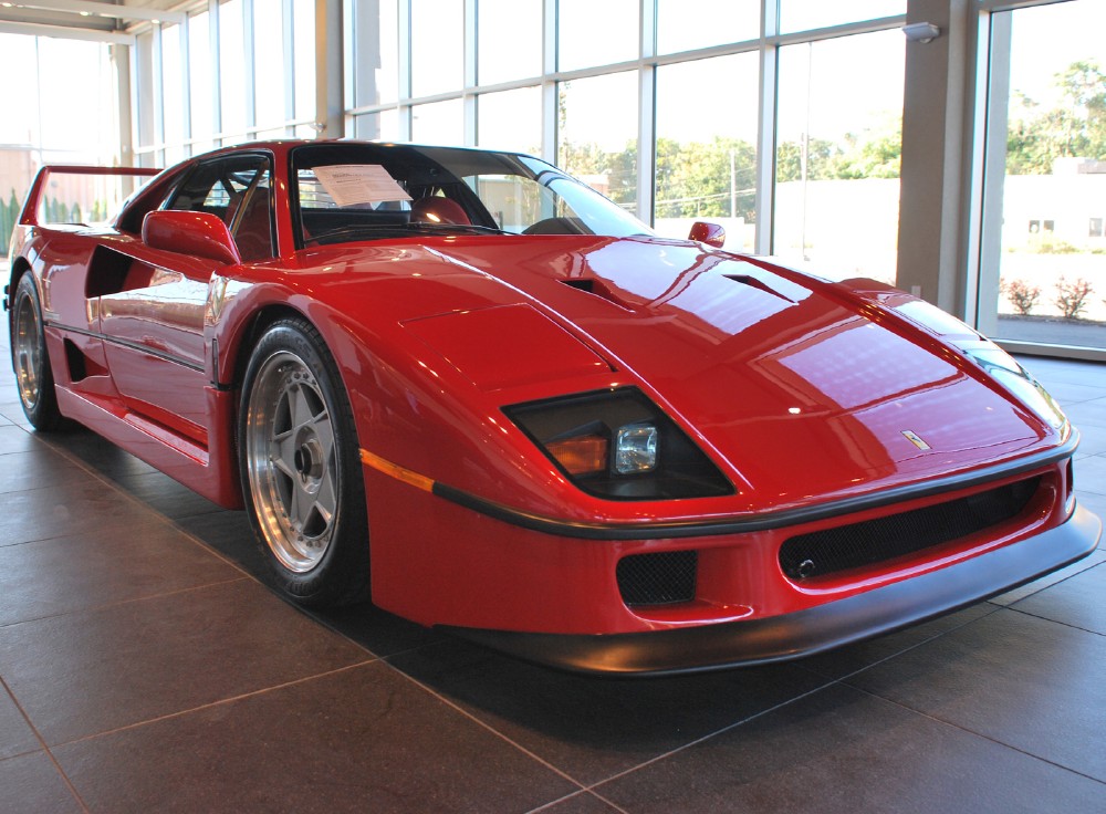 1990 Ferrari F40 Image 7